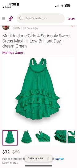 Matilda Jane Dress 
