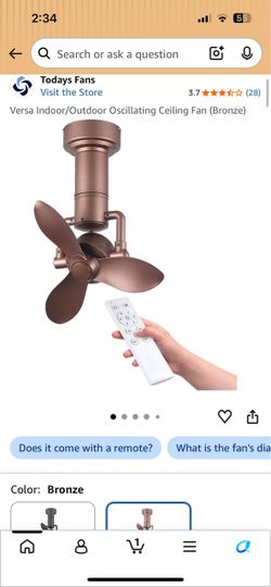 Ceiling fan