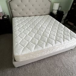 King Size Bedframe $125 