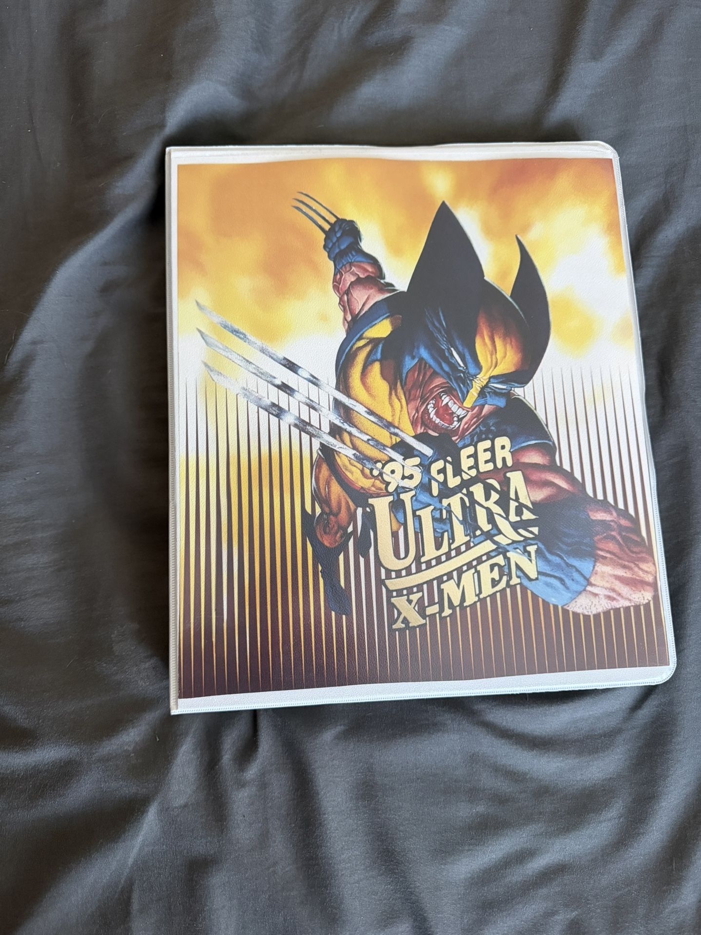 Vintage 1995 Fleer Ultra X-Men Cards