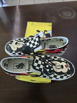 Vans Mickey Mouse Sneakers
