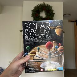 Solar System Planetarium Kit – NEW | $10
