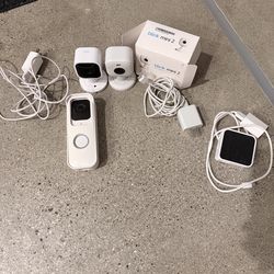 Blink Home Security System Bundle - Doorbell + 3 Cameras + Sync Module