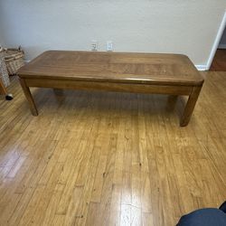 Midcentury Vintage 1950’s Coffee Table by Lane Altavista Virginia