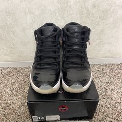 Retro Jordan 11 72-10 Size 12