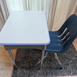 Computer Desk with Chair 