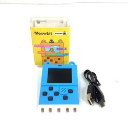 Kittenbot Meowbit Card-Sized Retro Computer Video Game Console For Microsoft