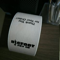 Big Foot Fry Co Sealer