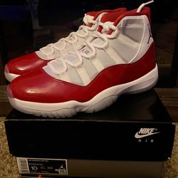 Jordan 11 Cherry