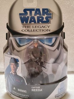 Star Wars Captain Needa ( The Legacy Collection #40 )