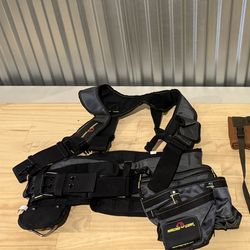 NEW MagnoGrip 20-Pocket Builders Tool Rig