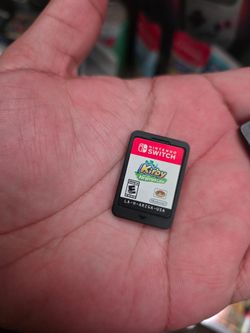 Kirby game Nintendo switch $45