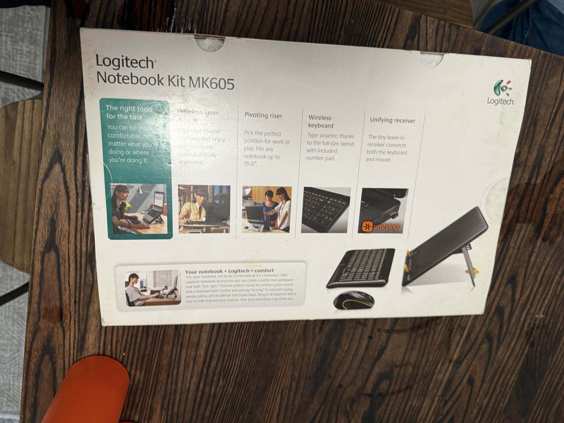 Logitech Notebook Kit