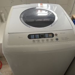 midea MAE70-502PS 2.07 cu. ft. Top Loading Portable Washing Machine, White