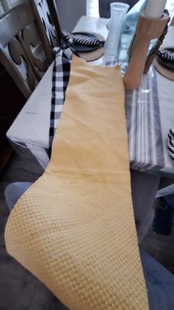 Yellow Table Runner 