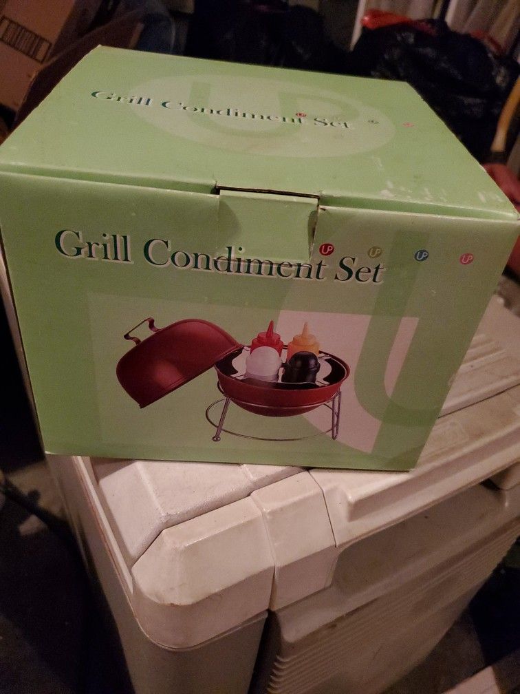 Grill Condiment Ser