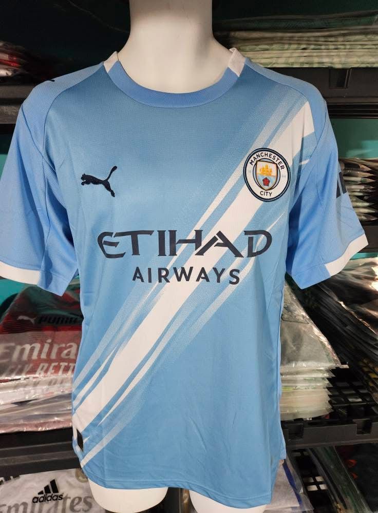 Manchester City Jersey 