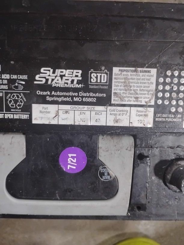 Car Battery 