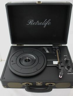 No box barely used Record player