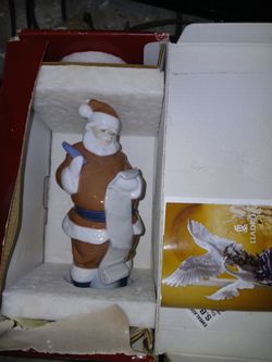 Lladro Santa Clause Figurine
