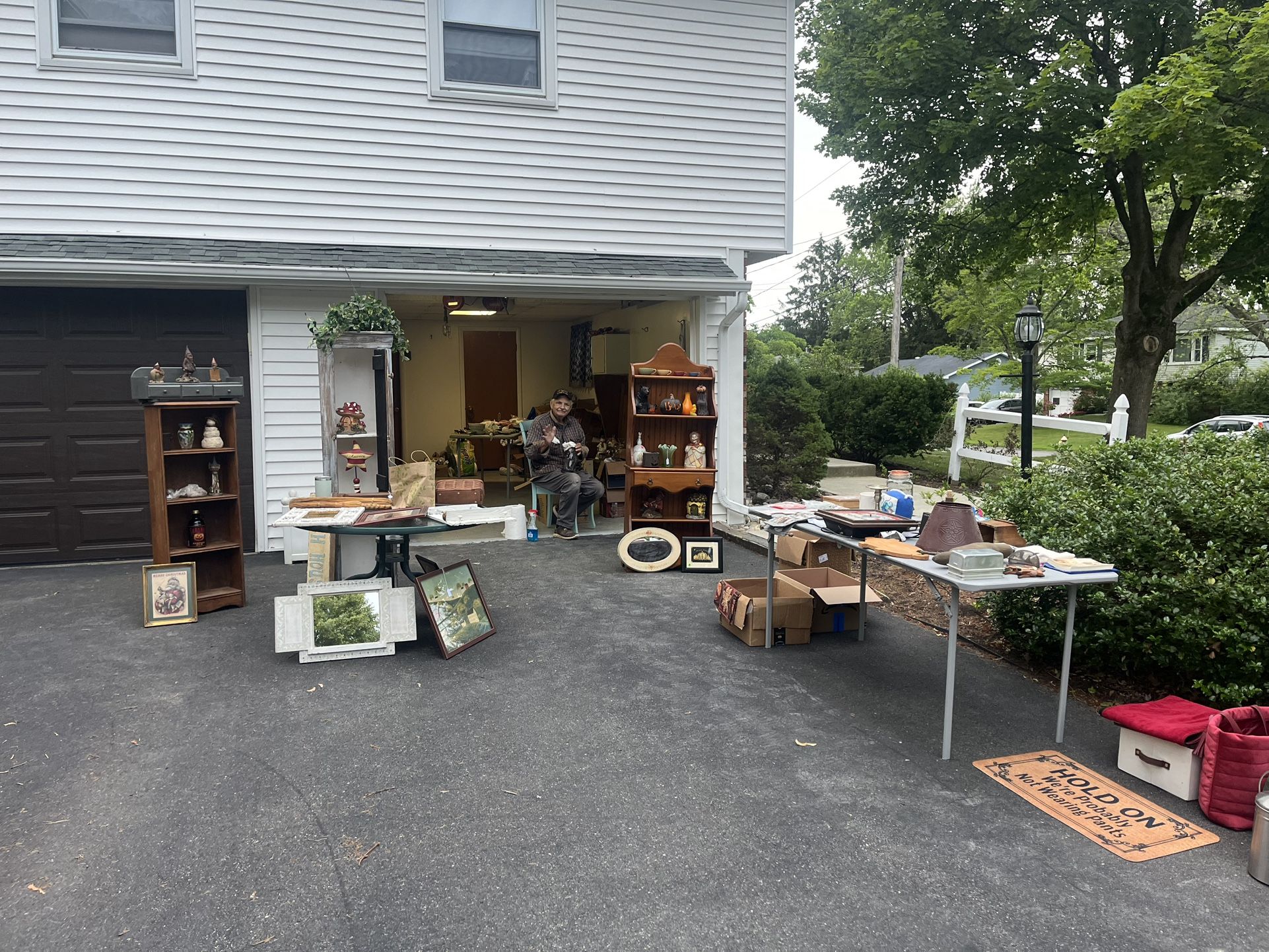 Garage Sale 30 Sparrowbush Road South Sunday 6/29