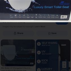 A7 Biobidet (Luxury Smart Toilet Seat)