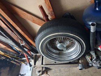 14" Rims & Tires