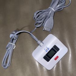 Sealy KTHM-ATCN-Q Electric Blanket Control Controller Heat Pad OpenBox