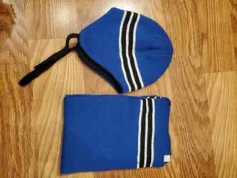Hat and scarf