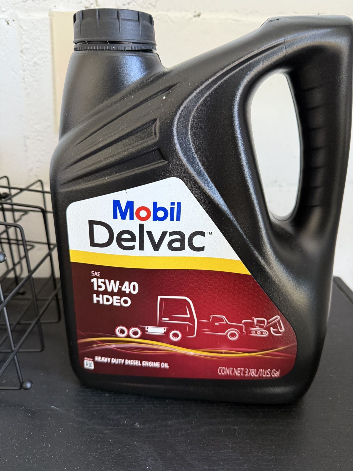 Mobil Delvac Oil 15W-40 SAE