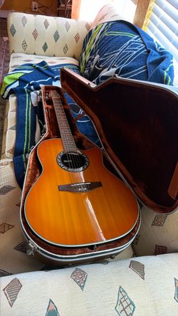 Ovation Applause Acoustic Electric Guitar