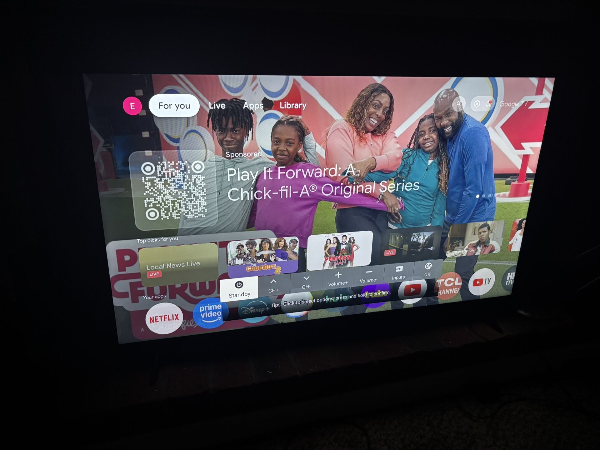 55 Inch Ruku 4k Smart Tv
