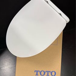 TOTO SoftClose Elongated Toilet Seat-2