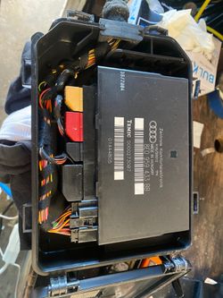 2004 Audi S4 Comfort Control