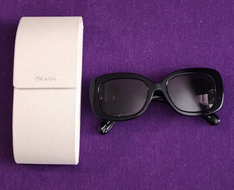 Prada Baroque Rectangle Sunglasses
