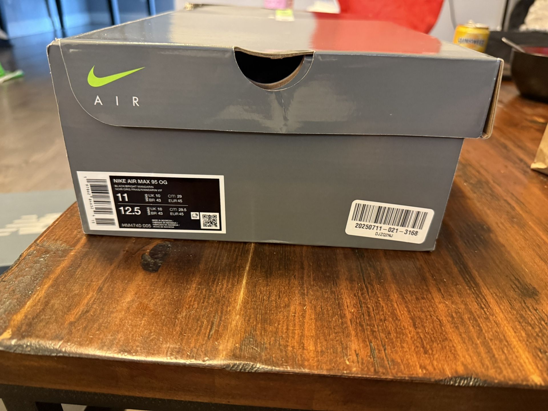 Nike Airmax 95 Og Size 11