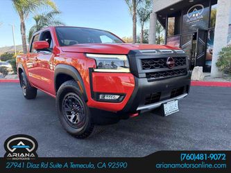 2025 Nissan Frontier