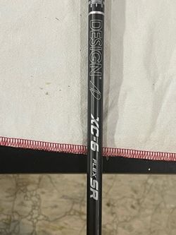 Tour AD graphite design XC-6 senior flex driver shaft with ping tip