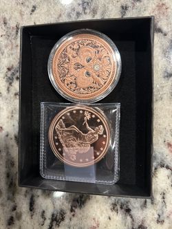 Two Copper Coins