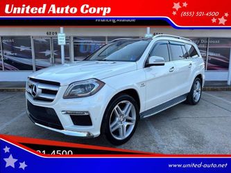 2015 Mercedes-Benz GL 550