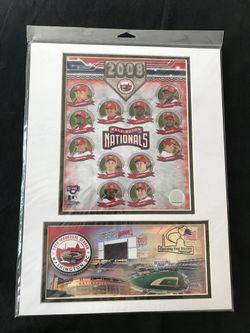 Opening Day Station Nationals 08 team