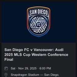 San Diego FC v Vancouver