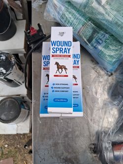 Wound Spray for Horses