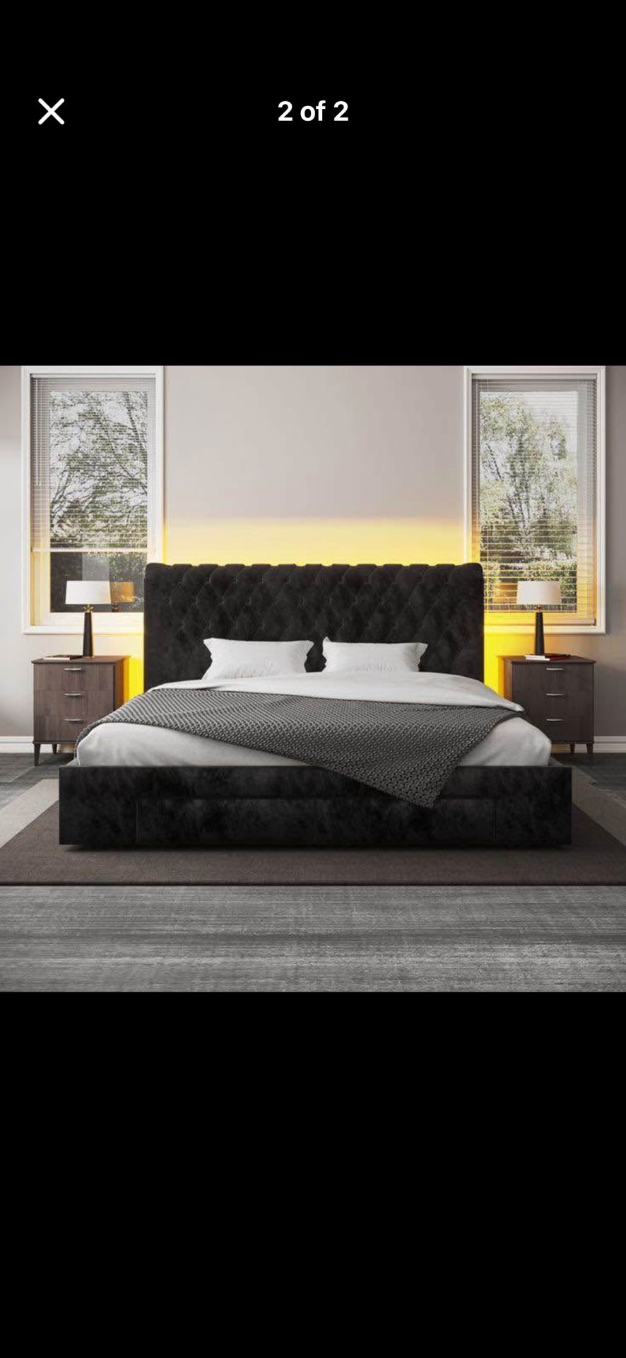 King Bed Frame