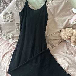 long black dress 