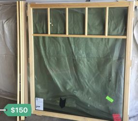 Wood clad window