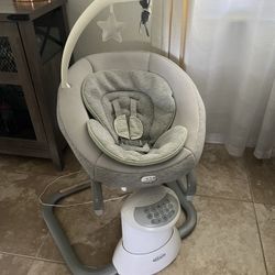 Graco Swing And Bouncer 