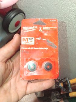 Milwaukee M12 Copper Cutter Wheels 2-Pack