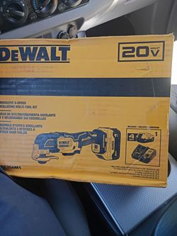 DeWalt multi tool
