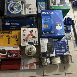 Kobalt Mixed Power Tools 